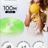 Лента простая 2/100 К салатовый