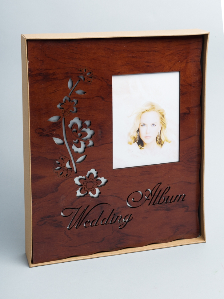 Фотоальбом 100 фото 10х15см 2001,  цветы 1