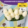Бумага крафт 70г/м2. 50см х10м беленая Мистер твистер Бумага крафт 70г/м2. 50см х10м беленая Мистер твистер