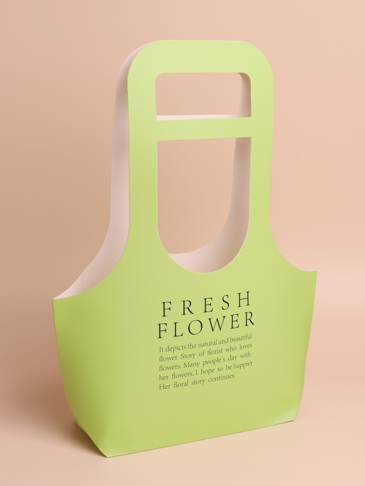 Плайм пакет для цветов 22х10х40см 58-19 салатовый