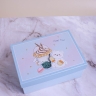 Коробка прямоугольник набор из 3шт 22,5х16х9,5см CN22112105 голубой Коробка прямоугольник набор из 3шт 22,5х16х9,5см CN22112105 голубой