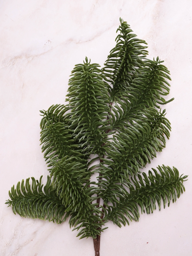 ИЦ Ветка новогодняя 40см 614-83