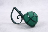 Оазис Полусфера на клипе 5,5х8см, 8138