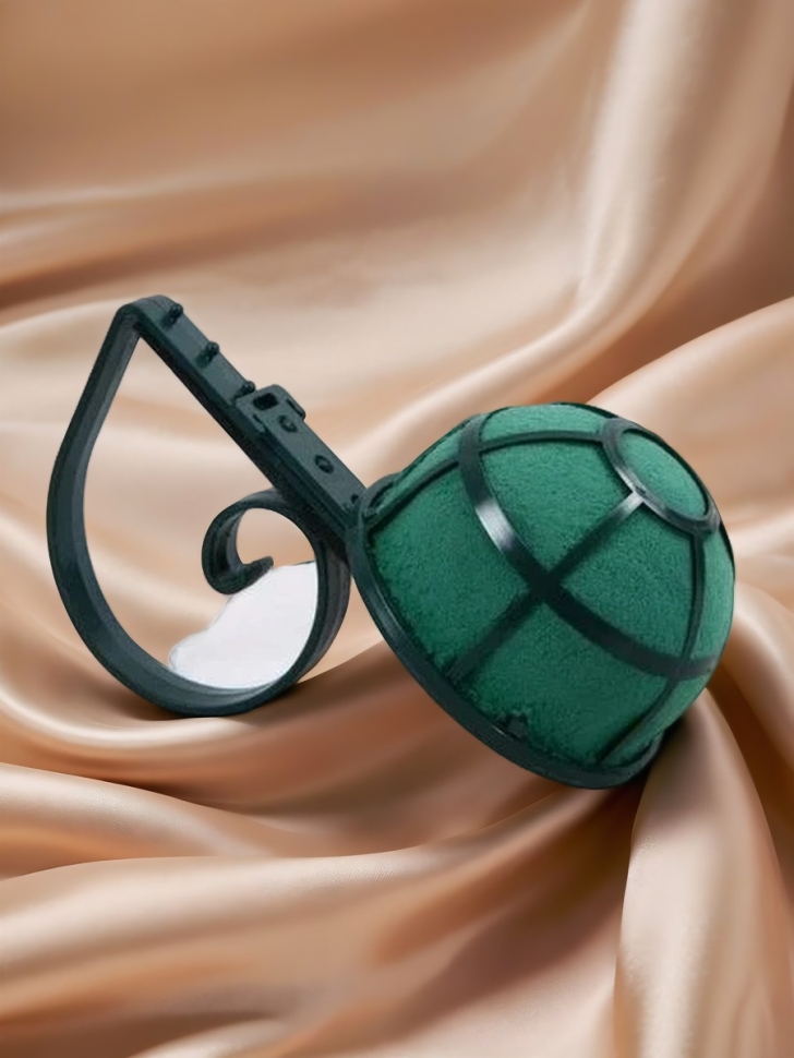 Оазис Полусфера на клипе 5,5х8см, 8138 Оазис Полусфера на клипе 5,5х8см, 8138