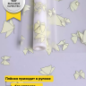 Пленка матовая 60см x 10м Мотыльки желтый нежный Пленка матовая 60см x 10м Мотыльки желтый нежный
