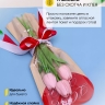 Пакет цветочный Рукав 14х40 на 1цветок Сердце красный/крафт 20 шт Пакет цветочный Рукав 14х40 на 1цветок Сердце красный/крафт 20 шт
