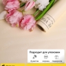 Пленка матовая 65мкм 58см х 10м LOVE YOU шампань Пленка матовая 65мкм 58см х 10м LOVE YOU шампань