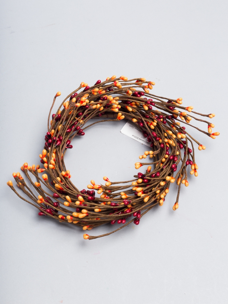 Венок новогодний D25см SF22022248