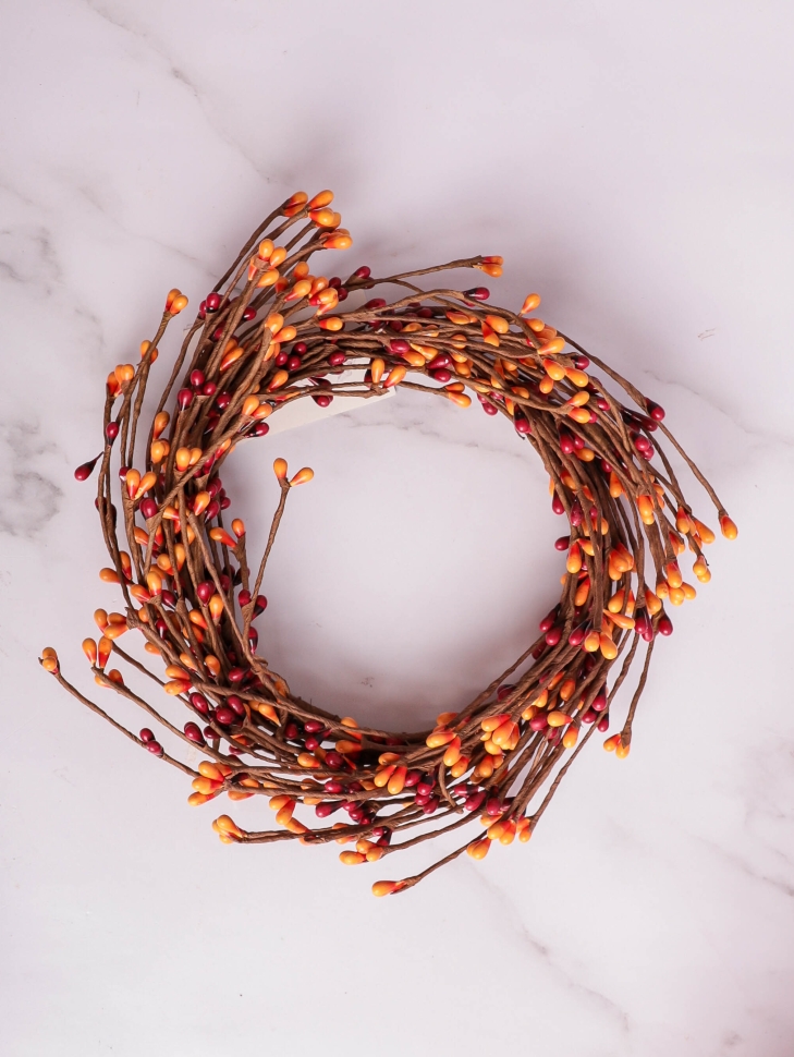 Венок новогодний D25см SF22022248