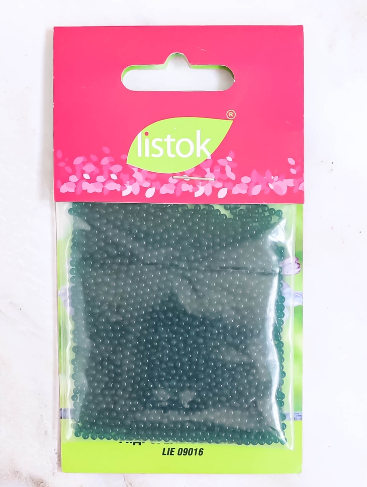 Гидрогель LISTOK 20гр зеленая