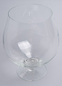 Ваза стекло Бренди №2073 7л, D18x29см