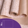 Бумага крафт 70г/м2, 70см x 10м, Пожелания белый Бумага крафт 70г/м2, 70см x 10м, Пожелания белый