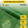 Пленка матовая Премиум 60см х 10м Поэзия души зеленый Пленка матовая Премиум 60см х 10м Поэзия души зеленый