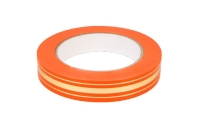 Лента золотая полоса 2/50 РД оранжевая