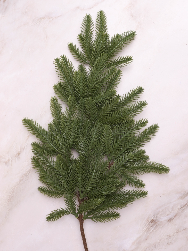 ИЦ Ветка новогодняя 55см 614-87