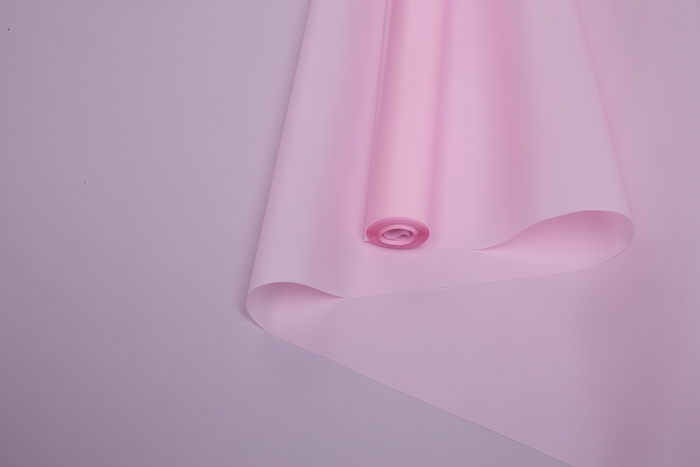 Пленка матовая 60см x 10м розовый жемчужный Пленка матовая 60см x 10м розовый жемчужный