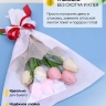 Пакет цветочный Конус 30х11х40 многослойный белый 5 шт Пакет цветочный Конус 30х11х40 многослойный белый 5 шт