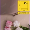 Пленка матовая 58смх58см 10 листов 65мкм двухцветная кремовый/мокко Пленка матовая 58смх58см 10 листов 65мкм двухцветная кремовый/мокко