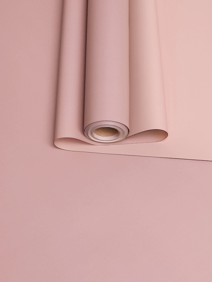 Пленка матовая 65мкм 58см х 10м двухцветная латте/капучино Пленка матовая 65мкм 58см х 10м двухцветная латте/капучино