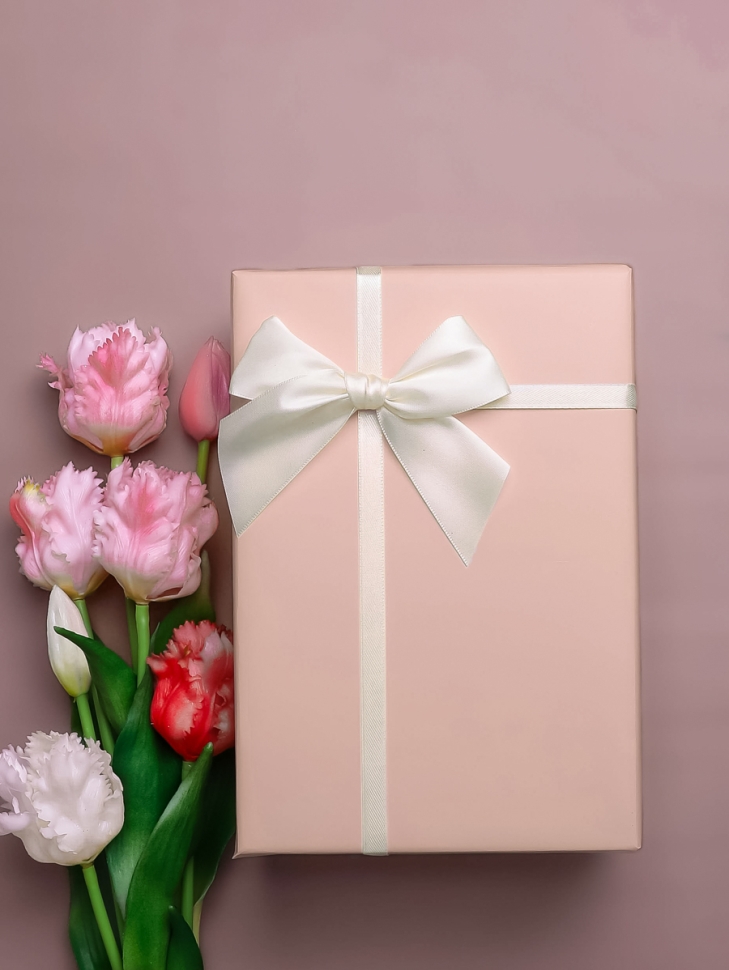 Пленка матовая 65мкм 58см х 10м двухцветная латте/капучино Пленка матовая 65мкм 58см х 10м двухцветная латте/капучино