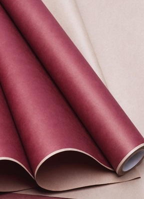 Бумага крафт 70г/м2, 70см x 10м, Тонировка, винный Бумага крафт 70г/м2, 70см x 10м, Тонировка, винный