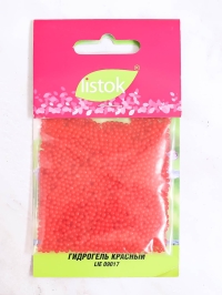 Гидрогель LISTOK 20гр красная