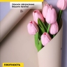 Пленка матовая 60мкм 58см х 10м РЦ сердца бежевые на капучино Пленка матовая 60мкм 58см х 10м РЦ сердца бежевые на капучино