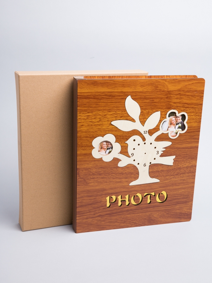 Фотоальбом 100 фото 10х15см 2001, птица Фотоальбом 100 фото 10х15см 2001, птица