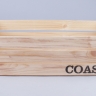 Ящик деревянный интерьерный 40х20х12см  "Coast" 