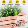 Ящик деревянный интерьерный 40х20х12см  "Coast" 