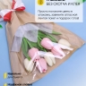 Пакет цветочный Конус 30х11х40 многослойный крафт 5 шт Пакет цветочный Конус 30х11х40 многослойный крафт 5 шт