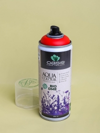 Спрей Краска Floralife 400мл Aqua красный