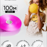 Лента простая 3/100 К фуксия Лента простая 3/100 К фуксия