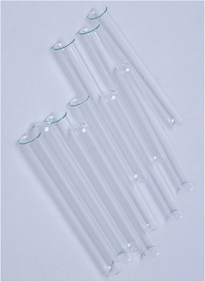 Пробирка флористическая стекло 1658/1 подвесная D1,6x15см 10шт.