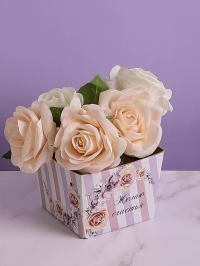 Плайм пакет H110 D150/125 Желаю счастья Полосы фиолетовые