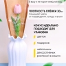Пакет цветочный Конус 12,5х4х40 на 1цветок влагостойкий крафт коричневый 30шт Пакет цветочный Конус 12,5х4х40 на 1цветок влагостойкий крафт коричневый 30шт