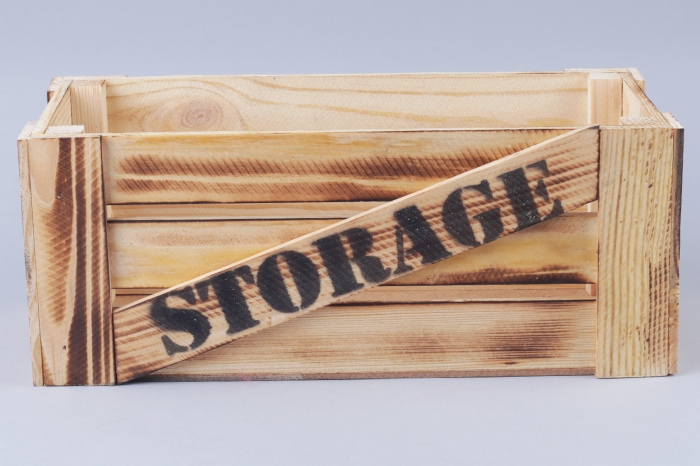 Ящик деревянный интерьерный 30х12х12см "Storage" экзотик Ящик деревянный интерьерный 30х12х12см "Storage" экзотик