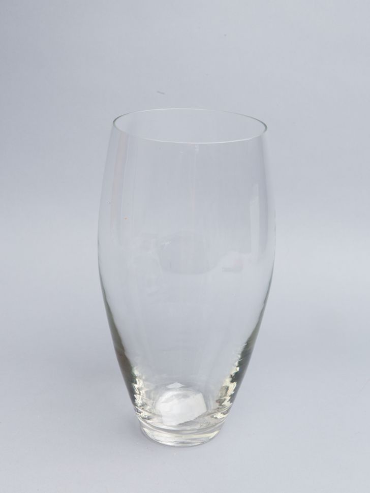 Ваза стекло 2557 Люксембург D16,5x30см малага