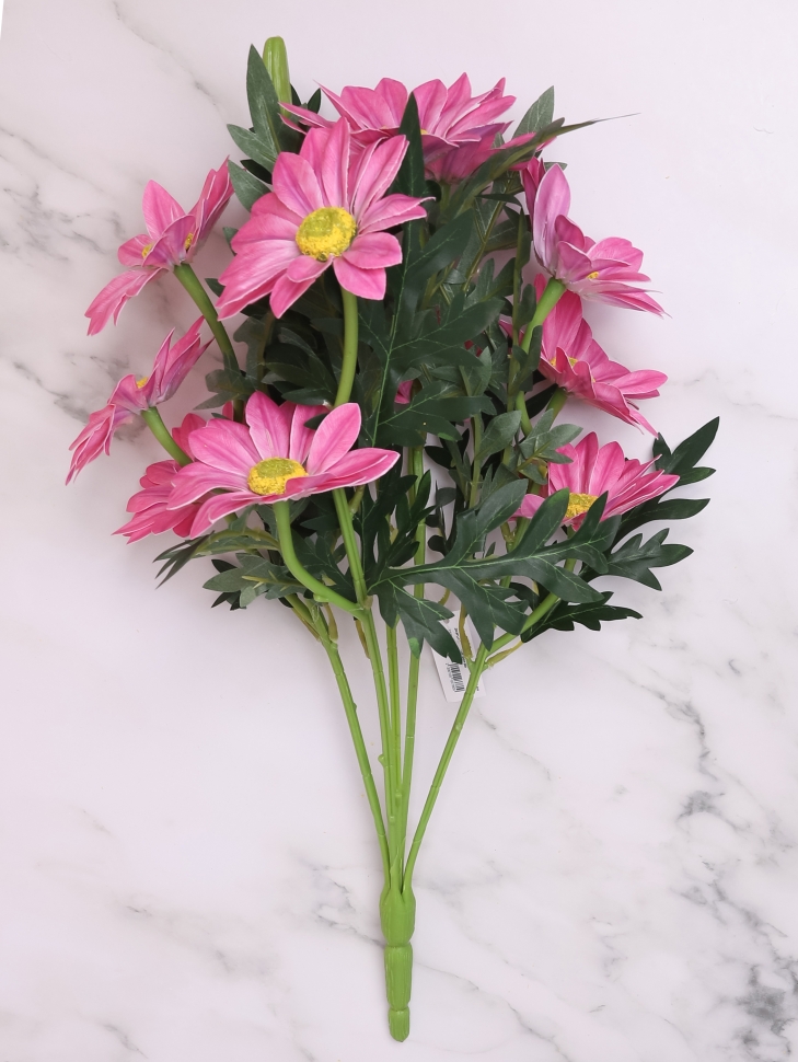 ИЦ Букет Ромашки 45см 11 голов микс ИЦ Букет Ромашки 45см 11 голов микс