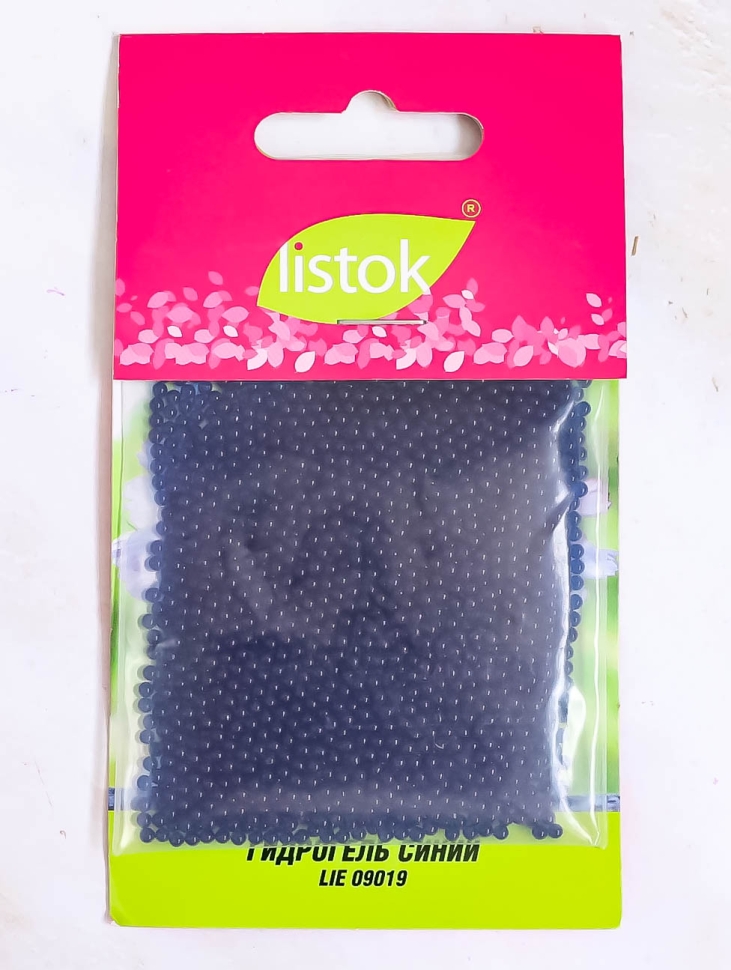 Гидрогель LISTOK 20гр синяя Гидрогель LISTOK 20гр синяя